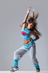 Fotoroleta tancerz sportowy nowoczesny