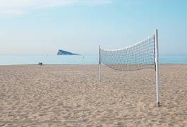 Fotoroleta siatkówka mecz plaża