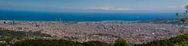 Fotoroleta morze barcelona świat europa