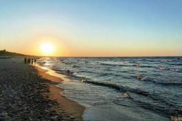 Obraz na płótnie plaża wyspa morze bałtyckie