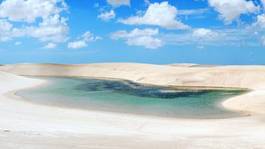 Naklejka narodowy pustynia wydma woda park