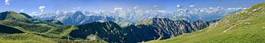Obraz na płótnie austria alpy droga