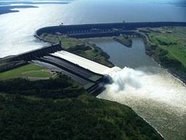 Obraz na płótnie woda brazylia energia