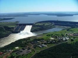 Obraz na płótnie brazylia woda potęga