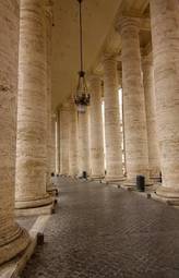 Fotoroleta kolumna włoski wejście