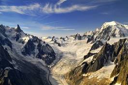 Fototapeta sport alpy szczyt pejzaż francja