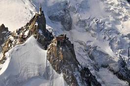 Fotoroleta alpy pejzaż południe szczyt