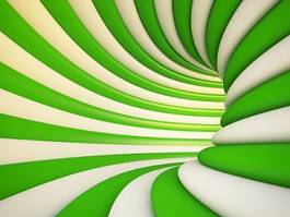 Obraz na płótnie 3d tunel loki natura spirala