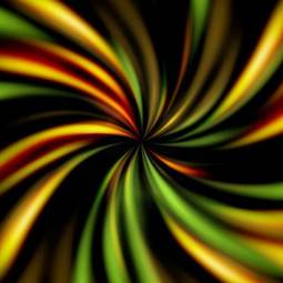 Fototapeta obraz spirala abstrakcja sztuka wzór