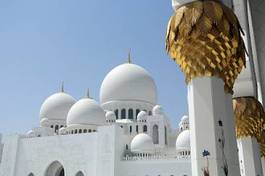 Naklejka arabski architektura świątynia