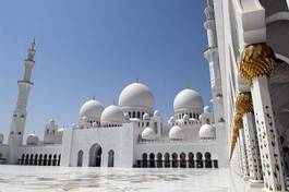 Obraz na płótnie azja świątynia meczet arabski architektura