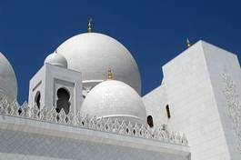 Naklejka meczet świątynia święty wschód