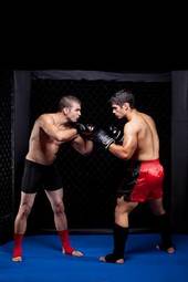 Obraz na płótnie lekkoatletka bokser mężczyzna boks
