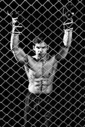 Obraz na płótnie ćwiczenie fitness bokser sport sztuki walki