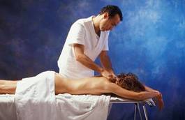 Plakat zdrowie śródmieście masaż ciało