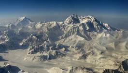 Naklejka panorama perspektywa alaska pejzaż śnieg
