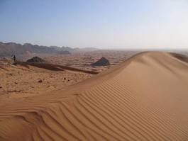 Obraz na płótnie wydma pustynia pomarańczowy