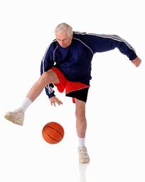 Obraz na płótnie lekkoatletka mężczyzna stary sport