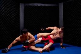 Naklejka boks lekkoatletka mężczyzna ludzie sztuki walki