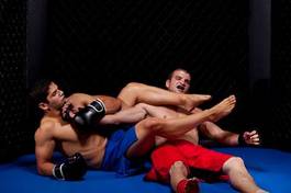 Obraz na płótnie ludzie lekkoatletka boks mężczyzna sztuki walki
