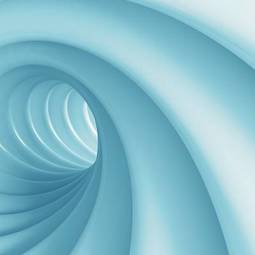 Obraz na płótnie wzór spirala architektura
