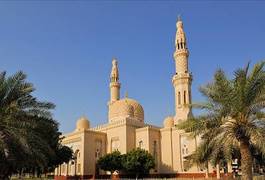 Naklejka arabski świątynia święty meczet wschód