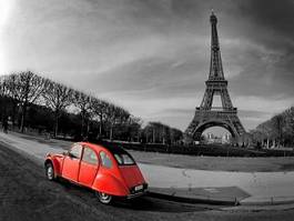 Obraz na płótnie wycieczka do paryża