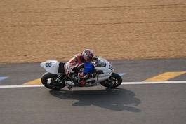 Obraz na płótnie motocykl droga wyścig grand prix obwód