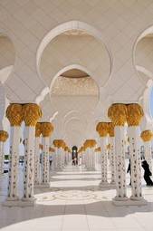 Obraz na płótnie wschód meczet orientalne architektura arabski