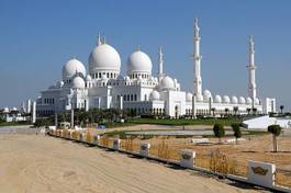 Naklejka orientalne architektura azja meczet