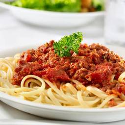 Fotoroleta jedzenie włoski świeży