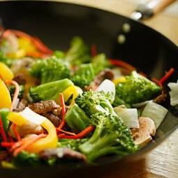 Fototapeta zdrowy olej jedzenie warzywo