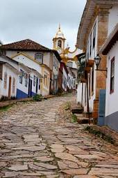 Fotoroleta ulica brazylia dom 