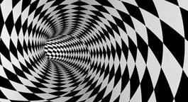 Obraz na płótnie 3d spirala sztuka tunel