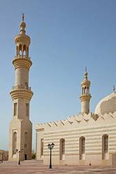 Obraz na płótnie olej arabski metropolia klasztor kościół