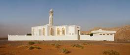 Naklejka pustynia klasztor kościół meczet