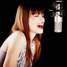 Obraz na płótnie ludzie usta piękny muzyka kobieta