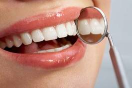 Fotoroleta usta zdrowy zdrowie medycyna traktować
