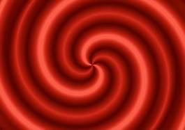 Fototapeta spirala abstrakcja tło tekstura czerwony