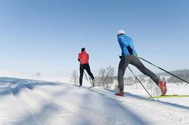 Naklejka sport sportowy sporty zimowe ruch śnieg