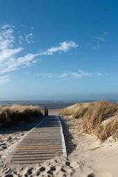 Fotoroleta plaża wydma wybrzeże
