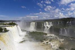 Fotoroleta natura las wodospad brazylia ameryka południowa