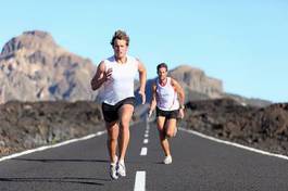 Fotoroleta ruch fitness sport ciało zdrowy