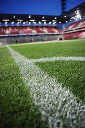 Obraz na płótnie stadion sport piłka nożna stadion piłkarski trawa