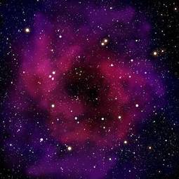 Fototapeta gwiazda niebo mgławica natura wszechświat