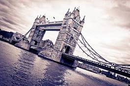 Obraz na płótnie tower of london architektura tamiza woda