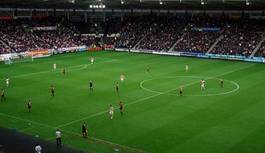Obraz na płótnie stadion piłka nożna sport trawa konkurencja
