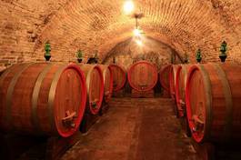 Obraz na płótnie toskania win siena beczka do wina epikurejczyk