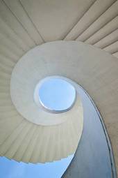 Fotoroleta spirala stary perspektywa architektura