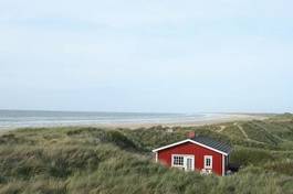 Fototapeta skandynawia morze północne fala